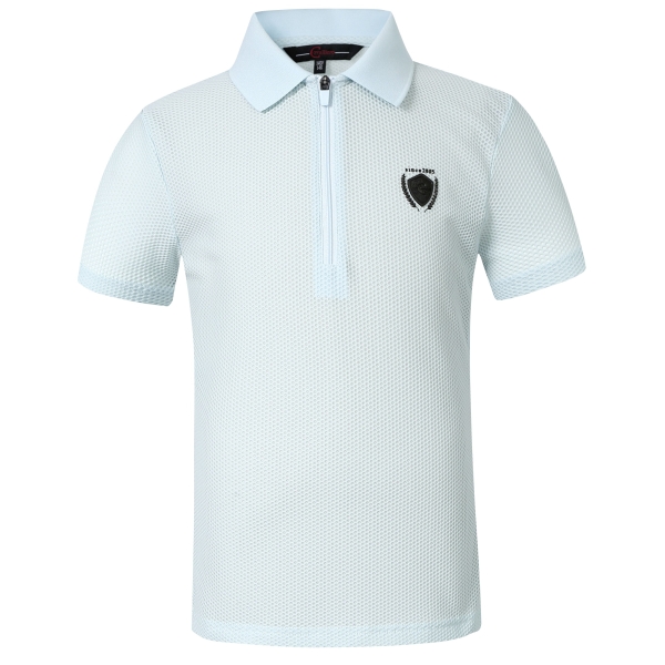 Koszulka damska Polo light blue Covalliero 24H!